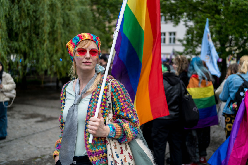 Marsz Równości w Krakowie 2025 + Queerowy Bal w Teatrze Starym / Fundacja Równość.org.pl