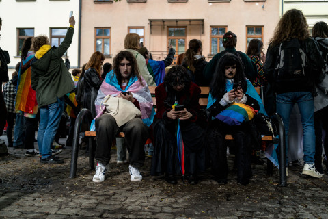 Marsz Równości w Krakowie 2025 + Queerowy Bal w Teatrze Starym / Fundacja Równość.org.pl