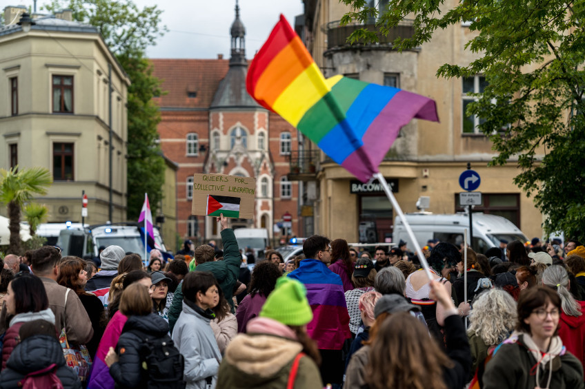 Marsz Równości w Krakowie 2025 + Queerowy Bal w Teatrze Starym / Fundacja Równość.org.pl