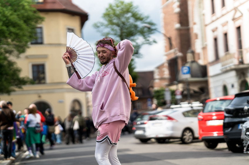 Marsz Równości w Krakowie 2025 + Queerowy Bal w Teatrze Starym / Fundacja Równość.org.pl