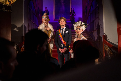 Queerowy bal w Starym Teatrze / Fundacja Równość.org.pl