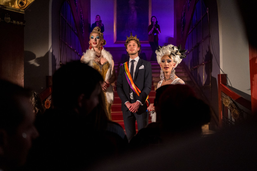 Queerowy bal w Starym Teatrze / Fundacja Równość.org.pl