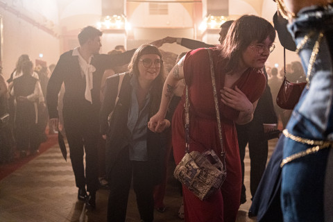 Queerowy bal w Starym Teatrze / Fundacja Równość.org.pl