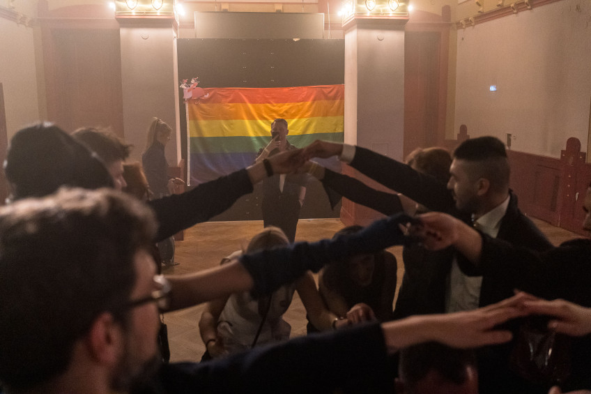 Queerowy bal w Starym Teatrze / Fundacja Równość.org.pl