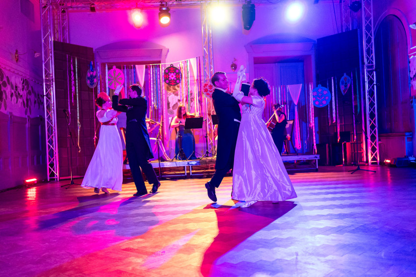 Queerowy bal w Starym Teatrze / Fundacja Równość.org.pl