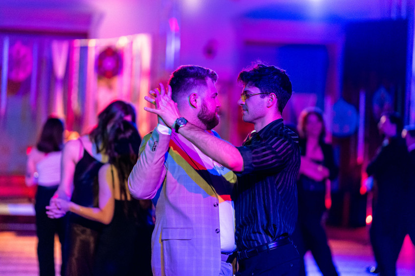 Queerowy bal w Starym Teatrze / Fundacja Równość.org.pl