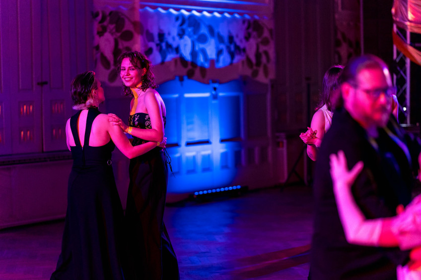 Queerowy bal w Starym Teatrze / Fundacja Równość.org.pl