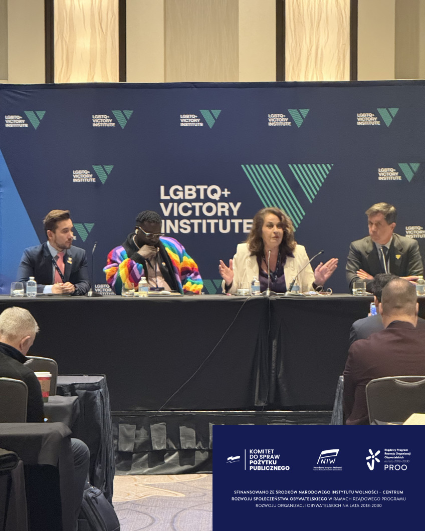 International LGBTQ+ Leaders Conference - warsztaty / Fundacja Równość.org.pl