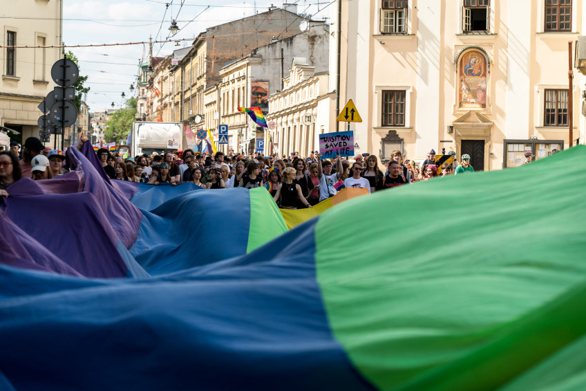 Marsz Równości w Krakowie, maj 2026 / Fot. Równość.org.pl