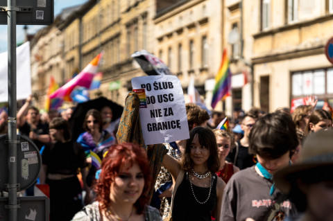 Marsz Równości w Krakowie, maj 2026 / Fot. Równość.org.pl