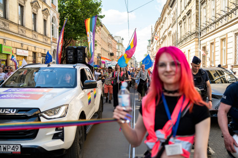 Marsz Równości w Krakowie, maj 2026 / Fot. Równość.org.pl