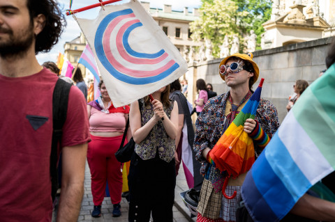Marsz Równości w Krakowie, maj 2026 / Fot. Równość.org.pl