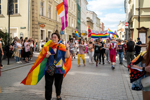Marsz Równości w Krakowie, maj 2026 / Fot. Równość.org.pl