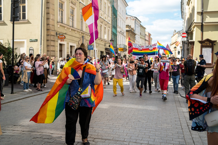 Marsz Równości w Krakowie, maj 2026 / Fot. Równość.org.pl