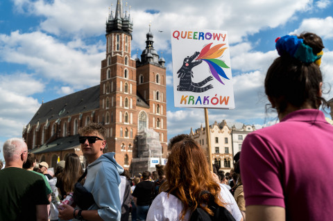 Marsz Równości w Krakowie, maj 2026 / Fot. Równość.org.pl