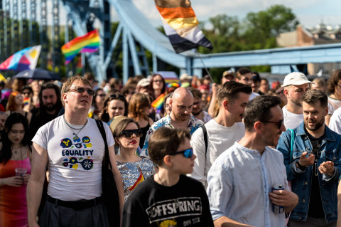 Marsz Równości w Krakowie, maj 2026 / Fot. Równość.org.pl