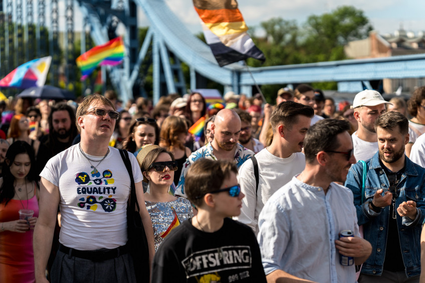Marsz Równości w Krakowie, maj 2026 / Fot. Równość.org.pl