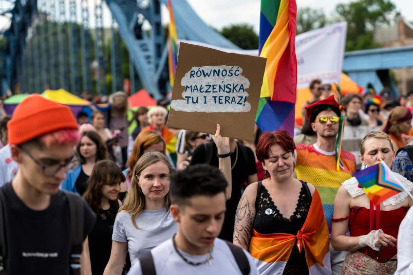 Marsz Równości w Krakowie, maj 2026 / Fot. Równość.org.pl