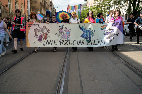 Marsz Równości w Krakowie, maj 2026 / Fot. Równość.org.pl