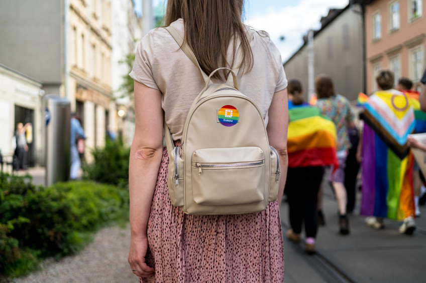 Marsz Równości w Krakowie, maj 2026 / Fot. Równość.org.pl