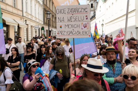 Marsz Równości w Krakowie, maj 2026 / Fot. Równość.org.pl