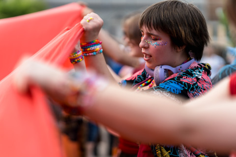 Marsz Równości w Krakowie, maj 2026 / Fot. Równość.org.pl