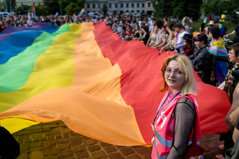 Marsz Równości w Krakowie, maj 2026 / Fot. Równość.org.pl