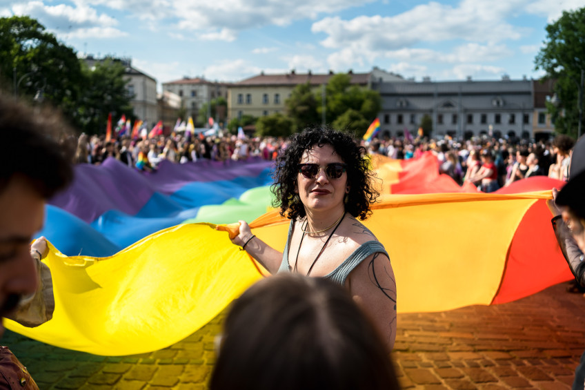 Marsz Równości w Krakowie, maj 2026 / Fot. Równość.org.pl