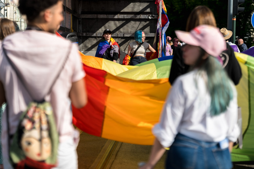 Marsz Równości w Krakowie, maj 2026 / Fot. Równość.org.pl